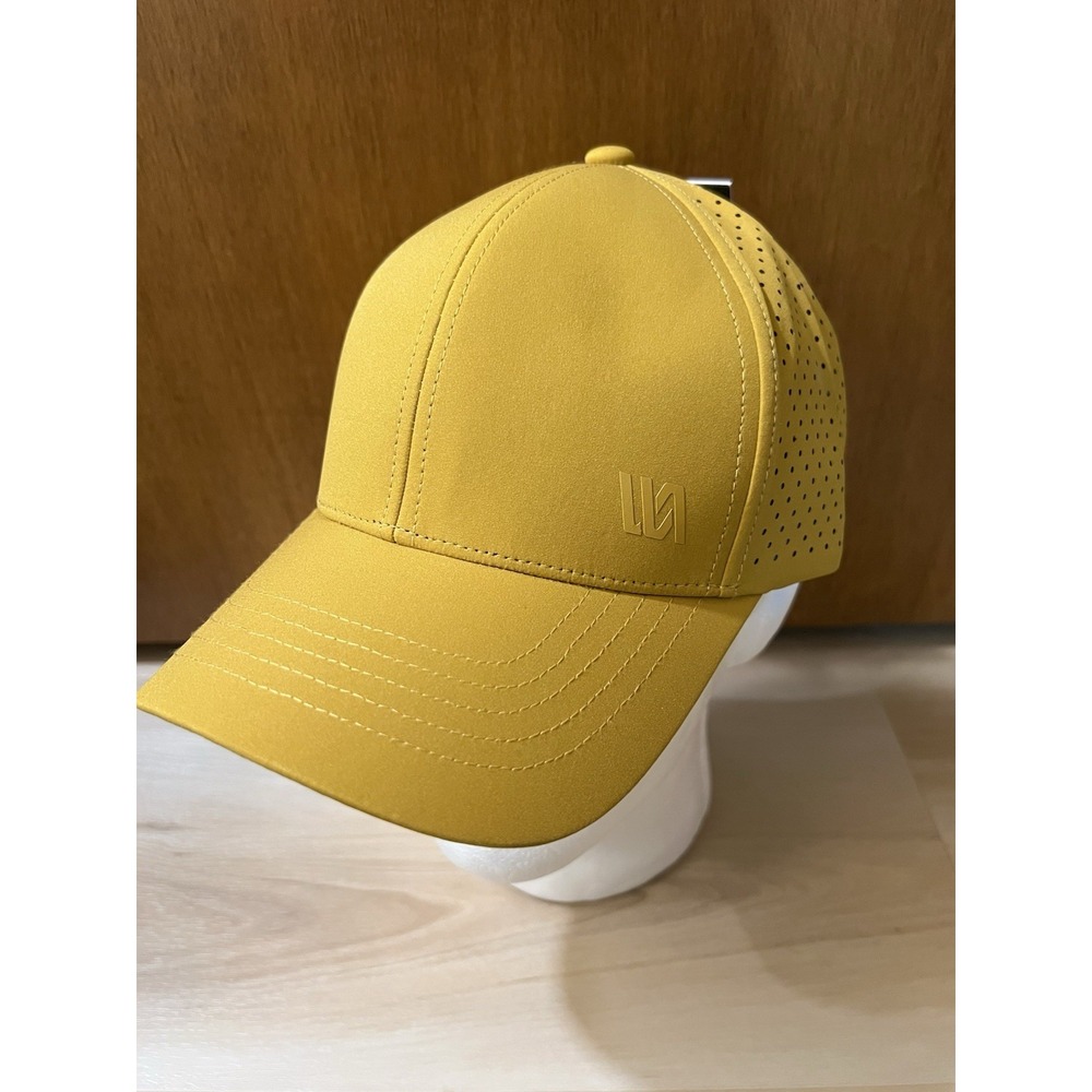 NWT VRST‎ Men's Ultimate Cap Palomino Gold Mustard Baseball Hat Adjustable
